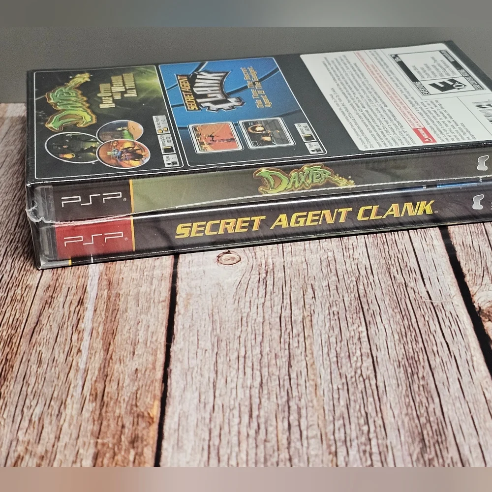 Sony PSP Dual Pack: Secret Agent Clank and Daxter